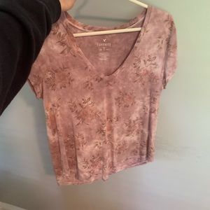 Rose pink comfy top